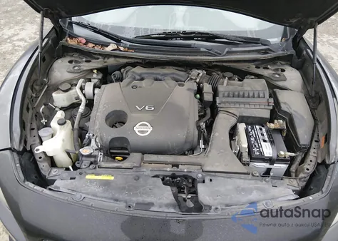 2012 Nissan Maxima 3.5 Sv из США, поврежденный, VIN 1N4AA5AP7CC825293